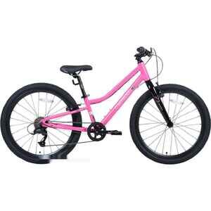 Велосипед Maxiscoo 3bike 24 L 2026 MSC-M3-2424 (розовый)