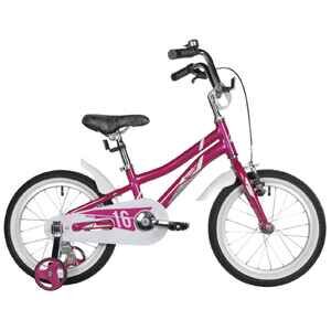 Детский велосипед Novatrack Novara 16 (фуксия) 167ANOVARA1V.PR5