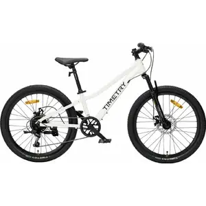Велосипед TIMETRY TT415 24 7s (11, белый)