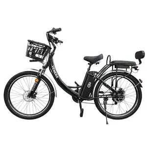 Электровелосипед Smart8 Venera (черный)