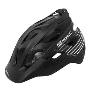 Cпортивный шлем FORCE Raptor MTB (S/M, black/white)