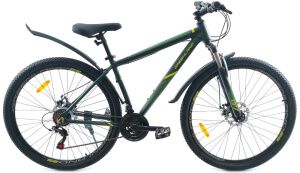 Велосипед GreenLand Atlantic 29 (17, зеленый) Велосипед GreenLand Atlantic 29 (17, зеленый)