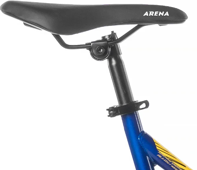 Велосипед ARENA Flame 2.0 2021 (18, черный/бирюзовый)