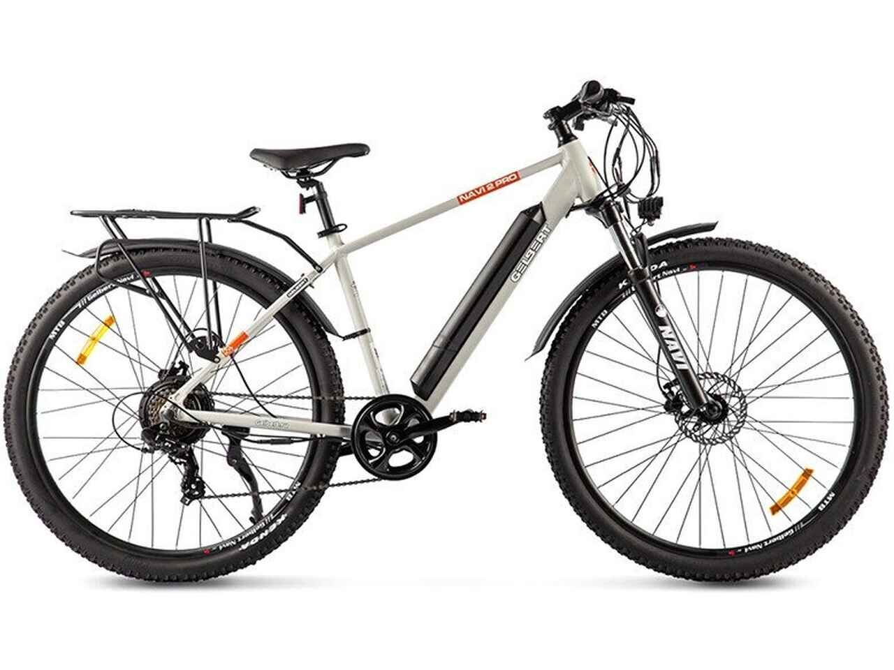 Электровелосипед Gelbert Navi 2 Pro (белый) Электровелосипед Gelbert Navi 2 Pro (белый)