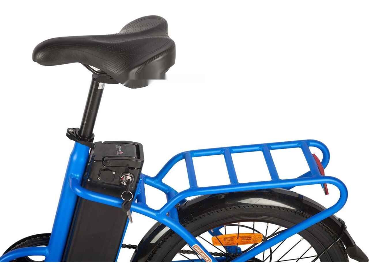 Электровелосипед Gelbert Dors 2 PRO (синий) Электровелосипед Gelbert Dors 2 PRO (синий)