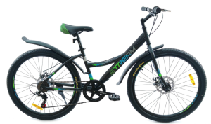 Велосипед GreenLand TRAVEL 26 (15, серый) Велосипед GreenLand TRAVEL 26 (15, серый)