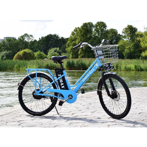 Электровелосипед Terax ALFA NS008 (голубой)