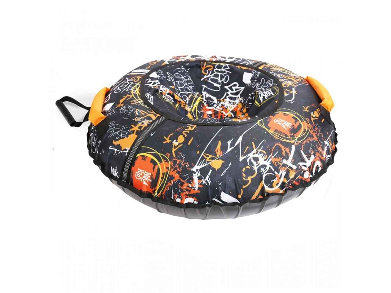 Тюбинг Nika ТБ2К-70 (ГРАФФИТИ ОРАНЖЕВЫЙ) Тюбинг Nika ТБ2К-70 (ГРАФФИТИ ОРАНЖЕВЫЙ)