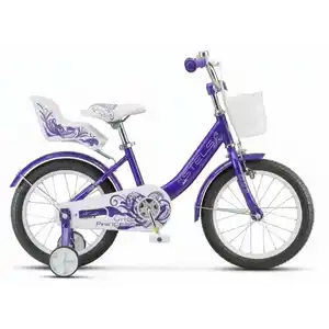 Детский велосипед Stels Little Princess KC 18 Z010 (фиолетовый)
