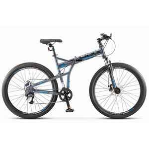 Велосипед Stels Launch 930 MD 26 (17.5, антрацит) Велосипед Stels Launch 930 MD 26 (17.5, антрацит)