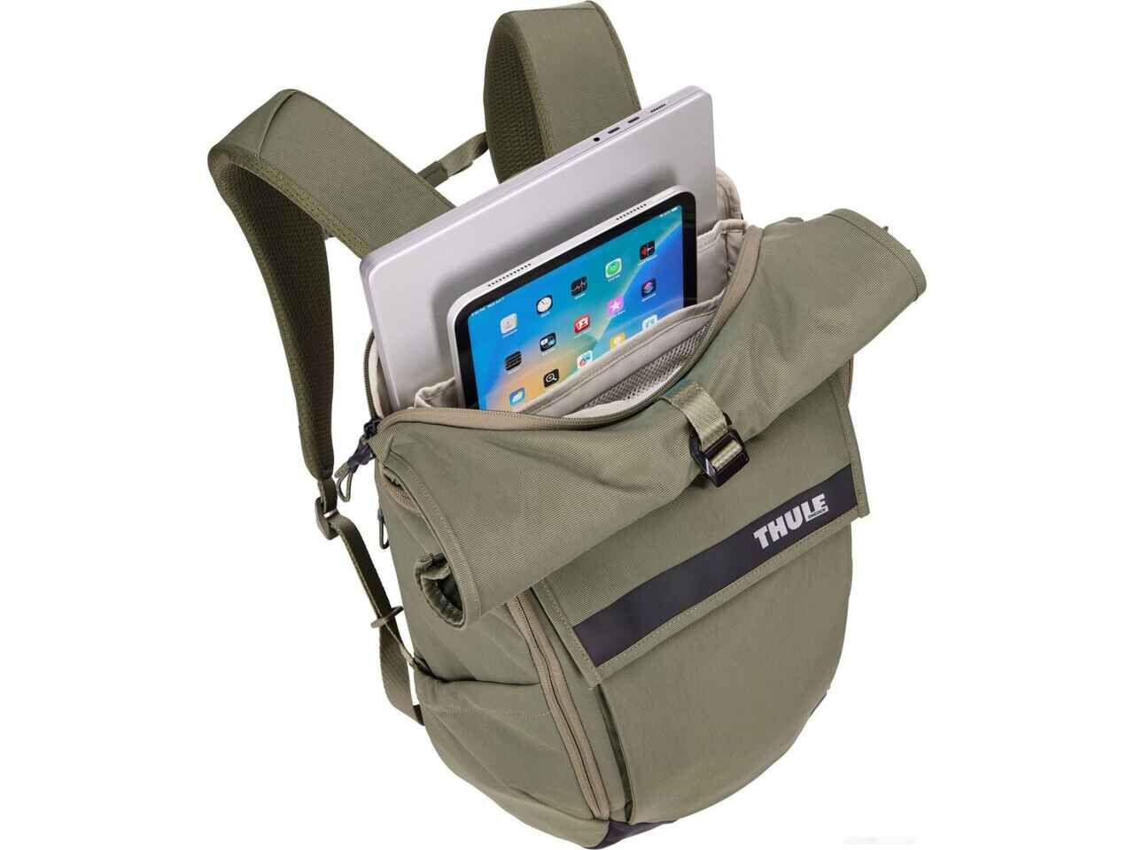 Городской рюкзак Thule Paramount 24L PARABP3116SG 3205012 (бежевый) Городской рюкзак Thule Paramount 24L PARABP3116SG 3205012 (бежевый)