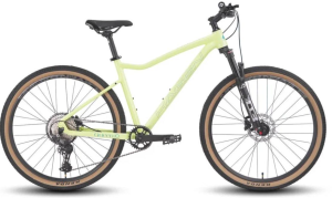 Велосипед HAGEN Queen 10 27.5 (M(18) шанель желтый) Велосипед HAGEN Queen 10 27.5 (M(18) шанель желтый)