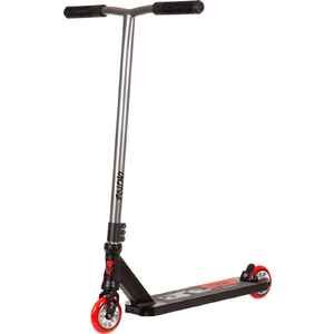 Трюковый самокат Novatrack Psycho 50/100 100A.PSYCHOP2.SL22 (черный/серебристый)