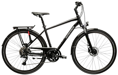 Велосипед Kross Trans 7.0 (M 28 XL, черный/серый) KRTR7Z28X23M009198
