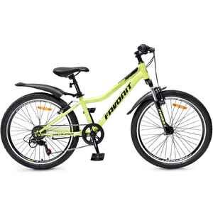 Велосипед Favorit VISTA-24VS (12, лимонный) VST24V12LM Велосипед Favorit VISTA-24VS (12, лимонный) VST24V12LM
