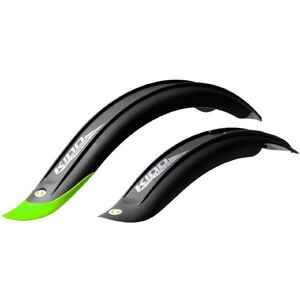 Комплект щитков Simpla Kido SDL 20 (5784 Black/Green) Комплект щитков Simpla Kido SDL 20 (5784 Black/Green)