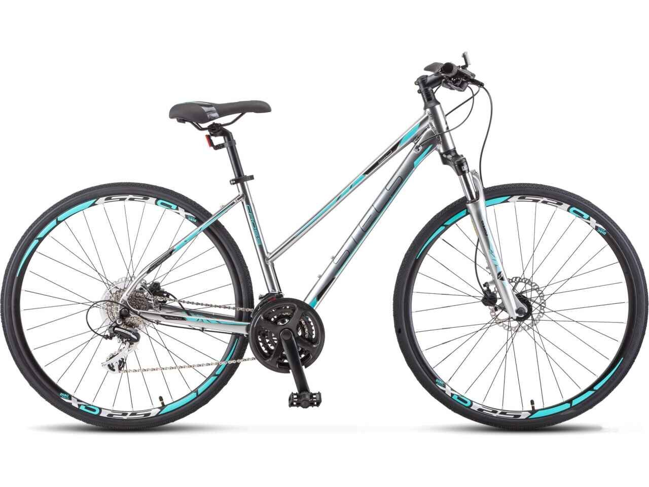 Велосипед Stels Cross 150 D Lady 28 V010 р.18 2020
