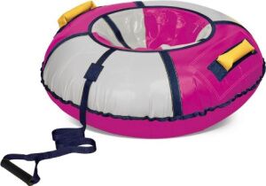 Тюбинг Nika ТБ1К-85 (баклажан/серебро) Тюбинг Nika ТБ1К-85 (баклажан/серебро)