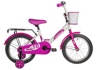 Детский велосипед Foxx Simple 16 (белый, 2025) 164SIMPLE.WT5