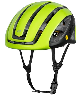 Спортивный шлем FORCE NEO MIPS, fluo-черный, р-р S-M (55-59см) 9028305