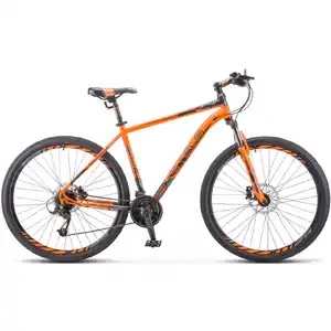 Велосипед Stels Navigator 910 D 29 V010 р.18.5 2023 (оранжевый/черный)