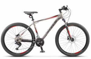 Велосипед Stels Navigator 630 D Z010 (20, матовый/серый, 2025) Велосипед Stels Navigator 630 D Z010 (20, матовый/серый, 2025)