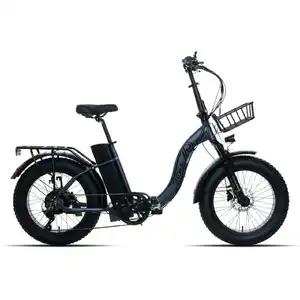 Электровелосипед Ritma Pony 20 (темно-серый)