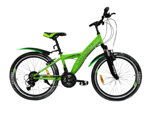 Велосипед Amigo Langosta 24 (зеленый)