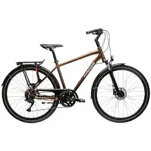 Велосипед Kross Trans 5.0 (M 28 L, коричневый) KRTR5Z28X21M008236