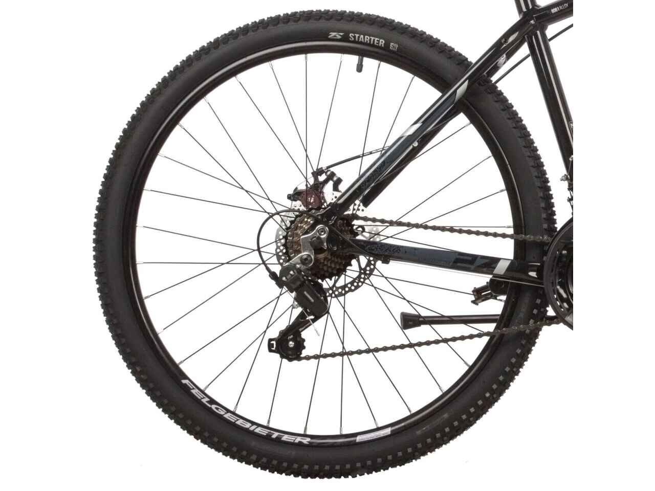 Велосипед Stinger Element STD 27.5 (20, черный, 2022)