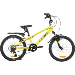 Детский велосипед Novatrack Pointer 20 20SH6V.POINTER.YL6 (желтый)