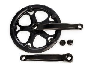 Система шатунов Favorit JH-S109, 46T, 170 мм, JH11010 Система шатунов Favorit JH-S109, 46T, 170 мм, JH11010