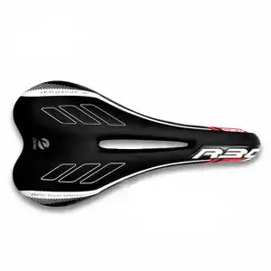 Велоседло DDK 305 R30 (Black-White-Red)