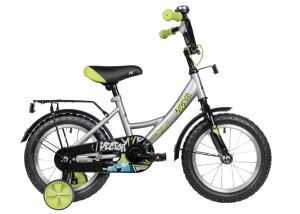 Детский велосипед Novatrack Vector 14 (серебристый) 143VECTOR.SL5