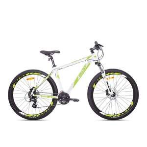 Велосипед Aist Slide 1.0 27.5 (20, белый/зеленый, 2025)