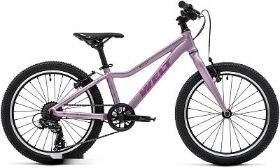 Детский велосипед Welt Moovix 2.0 20 VB 2026 (amazing pink)
