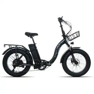 Электровелосипед Ritma Pony 20 (черный)