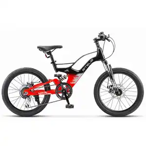 Детский велосипед Stels Leader 250 MD 20 Z010 (красный/черный)