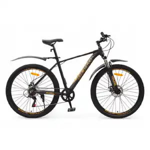 Велосипед DELTA Flex 27.5 (черный/золотой)