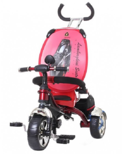 Детский велосипед Rich Toys Lexus Trike Grand New (красный)
