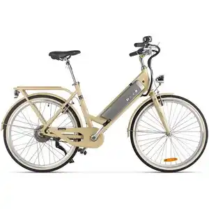 Электровелосипед Benelli City Classica 26 (желтый)