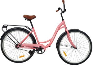 Велосипед GreenLand Alice 28 2024 (розовый) Велосипед GreenLand Alice 28 2024 (розовый)