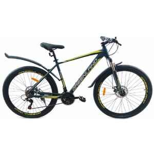 Велосипед GreenLand Discovery 29 2.0 (19, синий/желтый) Велосипед GreenLand Discovery 29 2.0 (19, синий/желтый)