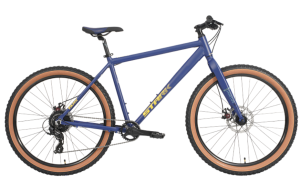 Велосипед Stark Tank 27.1 D+ (16, темно-синий матовый/теплый желтый, 2025) Велосипед Stark Tank 27.1 D+ (16, темно-синий матовый/теплый желтый, 2025)