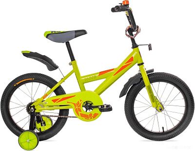 Детский велосипед BlackAqua Base DD-2002B (салатовый)