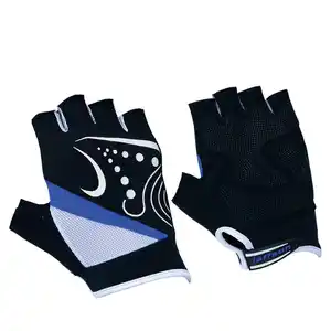 Перчатки-митенки Jaffson SCG 47-0118 S (2503 Black/White/Blue)