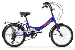 Велосипед Aist Smart 20 2.0 (синий, 2022)