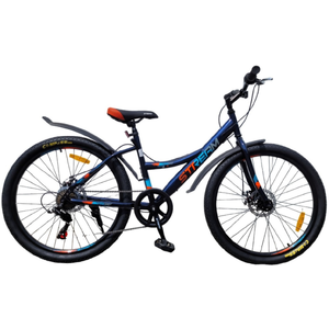 Велосипед Stream Travel 26 (15, синий, 2024)