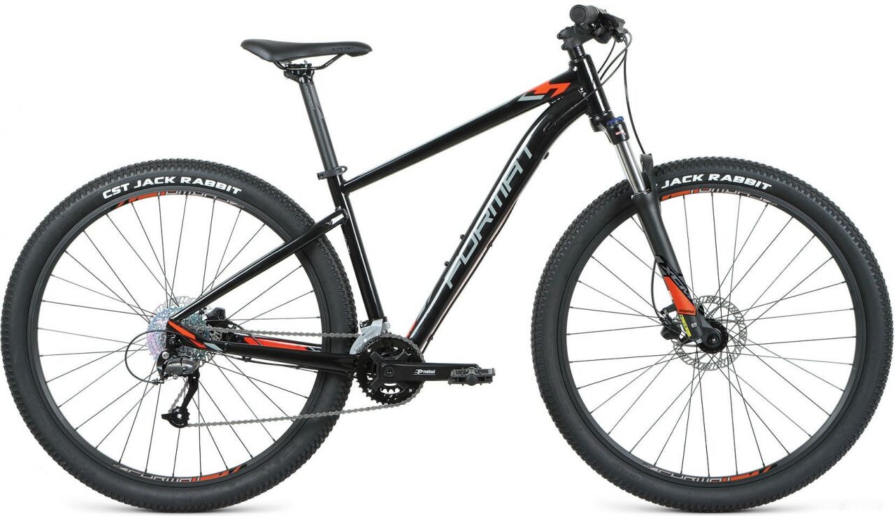 Велосипед Format 1413 29 M 2021 (черный)
