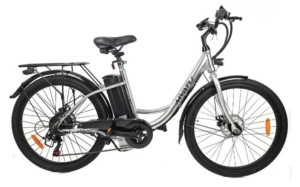 Электровелосипед Myatu Ancheer C0126 (серебристый) Электровелосипед Myatu Ancheer C0126 (серебристый)